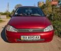 Красный ВАЗ 1119 Калина, объемом двигателя 1.39 л и пробегом 90 тыс. км за 3600 $, фото 1 на Automoto.ua