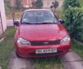 Красный ВАЗ 1119 Калина, объемом двигателя 1.6 л и пробегом 65 тыс. км за 2500 $, фото 1 на Automoto.ua
