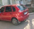 Красный ВАЗ 1119 Калина, объемом двигателя 1.6 л и пробегом 101 тыс. км за 2500 $, фото 1 на Automoto.ua