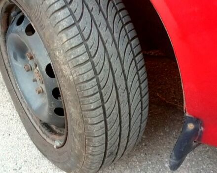 Красный ВАЗ 1119 Калина, объемом двигателя 1.6 л и пробегом 248 тыс. км за 3130 $, фото 6 на Automoto.ua