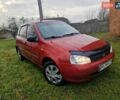 Красный ВАЗ 1119 Калина, объемом двигателя 1.6 л и пробегом 200 тыс. км за 2500 $, фото 1 на Automoto.ua