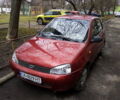 Красный ВАЗ 1119 Калина, объемом двигателя 1.4 л и пробегом 15 тыс. км за 3100 $, фото 1 на Automoto.ua