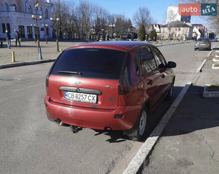 ВАЗ 1119 Калина 2008 в Прилуках на Automoto.ua Красный ВАЗ 1119 Калина, объемом двигателя 1.6 л и пробегом 113 тыс. км за 2900 $, фото 3 на Automoto.ua