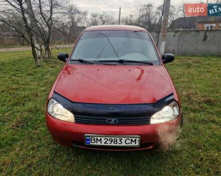 Красный ВАЗ 1119 Калина, объемом двигателя 1.6 л и пробегом 200 тыс. км за 2500 $, фото 2 на Automoto.ua