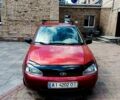 Красный ВАЗ 1119 Калина, объемом двигателя 1.6 л и пробегом 251 тыс. км за 1300 $, фото 1 на Automoto.ua