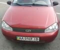 Красный ВАЗ 1119 Калина, объемом двигателя 1.6 л и пробегом 270 тыс. км за 1500 $, фото 1 на Automoto.ua