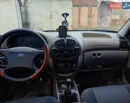 Красный ВАЗ 1119 Калина, объемом двигателя 1.6 л и пробегом 153 тыс. км за 2200 $, фото 4 на Automoto.ua