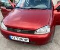 Красный ВАЗ 1119 Калина, объемом двигателя 1.39 л и пробегом 122 тыс. км за 3500 $, фото 1 на Automoto.ua
