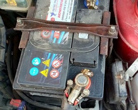 Красный ВАЗ 1119 Калина, объемом двигателя 1.6 л и пробегом 248 тыс. км за 3130 $, фото 1 на Automoto.ua