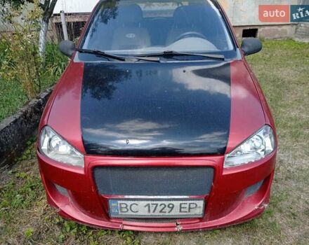 Красный ВАЗ 1119 Калина, объемом двигателя 1.6 л и пробегом 167 тыс. км за 2000 $, фото 8 на Automoto.ua