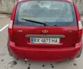 Красный ВАЗ 1119 Калина, объемом двигателя 1.6 л и пробегом 157 тыс. км за 1800 $, фото 6 на Automoto.ua