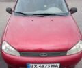 Красный ВАЗ 1119 Калина, объемом двигателя 1.6 л и пробегом 157 тыс. км за 1800 $, фото 1 на Automoto.ua