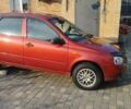 Красный ВАЗ 1119 Калина, объемом двигателя 1 л и пробегом 14 тыс. км за 1600 $, фото 2 на Automoto.ua