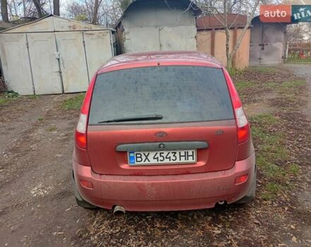 Красный ВАЗ 1119 Калина, объемом двигателя 1.6 л и пробегом 153 тыс. км за 2200 $, фото 3 на Automoto.ua