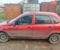 Красный ВАЗ 1119 Калина, объемом двигателя 1.6 л и пробегом 153 тыс. км за 2200 $, фото 1 на Automoto.ua
