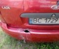 Красный ВАЗ 1119 Калина, объемом двигателя 1.6 л и пробегом 167 тыс. км за 2000 $, фото 6 на Automoto.ua