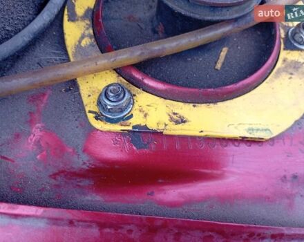 Красный ВАЗ 1119 Калина, объемом двигателя 1.6 л и пробегом 153 тыс. км за 2200 $, фото 7 на Automoto.ua