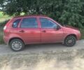 Красный ВАЗ 1119 Калина, объемом двигателя 1.6 л и пробегом 170 тыс. км за 1100 $, фото 1 на Automoto.ua