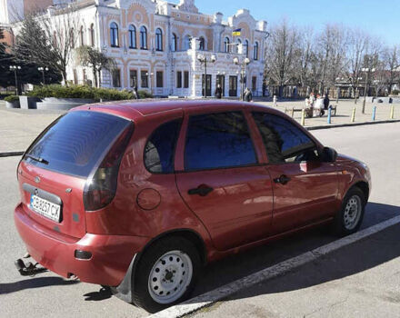 ВАЗ 1119 Калина 2008 в Прилуках на Automoto.ua Красный ВАЗ 1119 Калина, объемом двигателя 1.6 л и пробегом 113 тыс. км за 2900 $, фото 2 на Automoto.ua