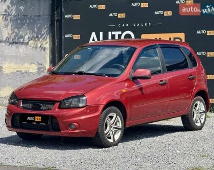 Красный ВАЗ 1119 Калина, объемом двигателя 1.6 л и пробегом 135 тыс. км за 3100 $, фото 3 на Automoto.ua