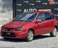 Красный ВАЗ 1119 Калина, объемом двигателя 1.6 л и пробегом 135 тыс. км за 3500 $, фото 3 на Automoto.ua