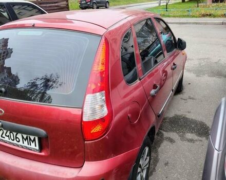 Красный ВАЗ 1119 Калина, объемом двигателя 1.6 л и пробегом 270 тыс. км за 1500 $, фото 6 на Automoto.ua