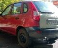 Красный ВАЗ 1119 Калина, объемом двигателя 1.39 л и пробегом 165 тыс. км за 2000 $, фото 2 на Automoto.ua