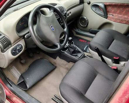 Красный ВАЗ 1119 Калина, объемом двигателя 1.6 л и пробегом 270 тыс. км за 1500 $, фото 8 на Automoto.ua