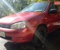 Красный ВАЗ 1119 Калина, объемом двигателя 1.39 л и пробегом 165 тыс. км за 2000 $, фото 3 на Automoto.ua