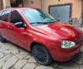 Красный ВАЗ 1119 Калина, объемом двигателя 1.4 л и пробегом 160 тыс. км за 1600 $, фото 1 на Automoto.ua