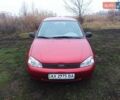 Красный ВАЗ 1119 Калина, объемом двигателя 1.4 л и пробегом 160 тыс. км за 1800 $, фото 1 на Automoto.ua