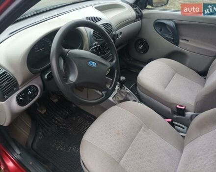 Красный ВАЗ 1119 Калина, объемом двигателя 1.4 л и пробегом 160 тыс. км за 1800 $, фото 6 на Automoto.ua