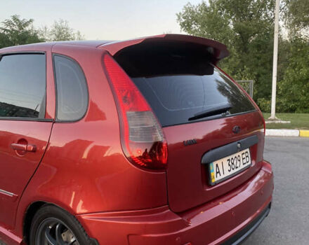 Червоний ВАЗ 1119 Калина, об'ємом двигуна 1.39 л та пробігом 130 тис. км за 2700 $, фото 10 на Automoto.ua