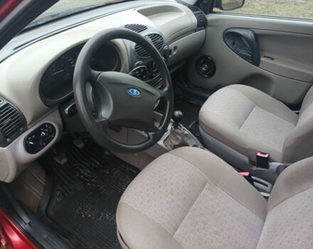 Красный ВАЗ 1119 Калина, объемом двигателя 0 л и пробегом 160 тыс. км за 1800 $, фото 4 на Automoto.ua