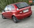 Красный ВАЗ 1119 Калина, объемом двигателя 1.39 л и пробегом 200 тыс. км за 1999 $, фото 4 на Automoto.ua