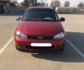 Красный ВАЗ 1119 Калина, объемом двигателя 1.4 л и пробегом 42 тыс. км за 4500 $, фото 1 на Automoto.ua