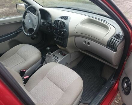 Красный ВАЗ 1119 Калина, объемом двигателя 0 л и пробегом 160 тыс. км за 1800 $, фото 3 на Automoto.ua