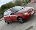 Красный ВАЗ 1119 Калина, объемом двигателя 1.39 л и пробегом 200 тыс. км за 1999 $, фото 3 на Automoto.ua