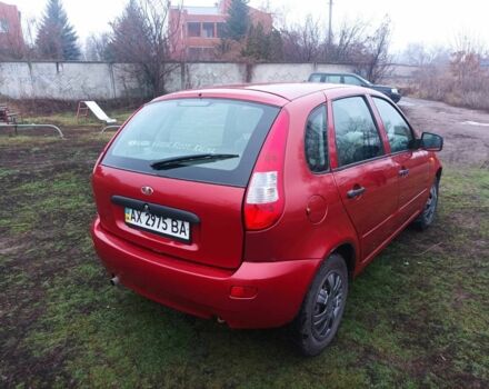 Красный ВАЗ 1119 Калина, объемом двигателя 0 л и пробегом 160 тыс. км за 1800 $, фото 6 на Automoto.ua