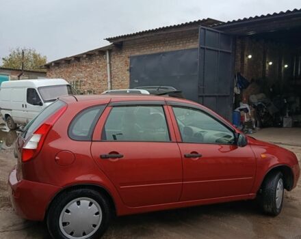 ВАЗ 1119 Калина 2010 в Конотопе на Automoto.ua Красный ВАЗ 1119 Калина, объемом двигателя 1.4 л и пробегом 29 тыс. км за 3500 $, фото 3 на Automoto.ua