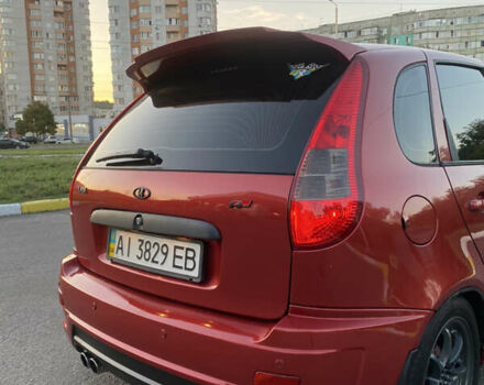 Червоний ВАЗ 1119 Калина, об'ємом двигуна 1.39 л та пробігом 130 тис. км за 2700 $, фото 13 на Automoto.ua