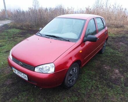 Красный ВАЗ 1119 Калина, объемом двигателя 0 л и пробегом 160 тыс. км за 1800 $, фото 2 на Automoto.ua