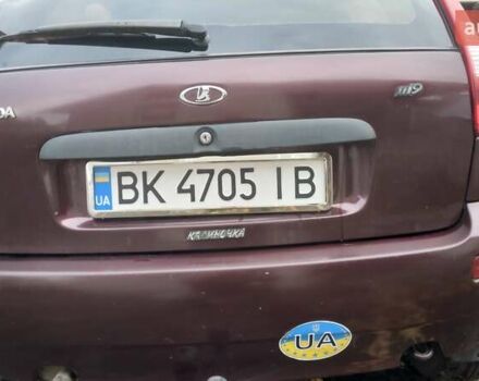ВАЗ 1119 Калина 2010 у Рівному на Automoto.ua Червоний ВАЗ 1119 Калина, об'ємом двигуна 1.6 л та пробігом 132 тис. км за 2300 $, фото 8 на Automoto.ua