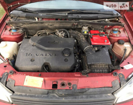 Червоний ВАЗ 1119 Калина, об'ємом двигуна 1.39 л та пробігом 183 тис. км за 2700 $, фото 8 на Automoto.ua