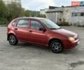 Красный ВАЗ 1119 Калина, объемом двигателя 1.39 л и пробегом 200 тыс. км за 1999 $, фото 1 на Automoto.ua