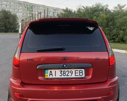 Червоний ВАЗ 1119 Калина, об'ємом двигуна 1.39 л та пробігом 130 тис. км за 2700 $, фото 11 на Automoto.ua