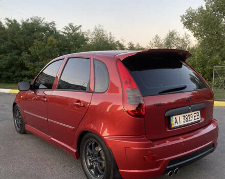 Червоний ВАЗ 1119 Калина, об'ємом двигуна 1.39 л та пробігом 130 тис. км за 2700 $, фото 8 на Automoto.ua