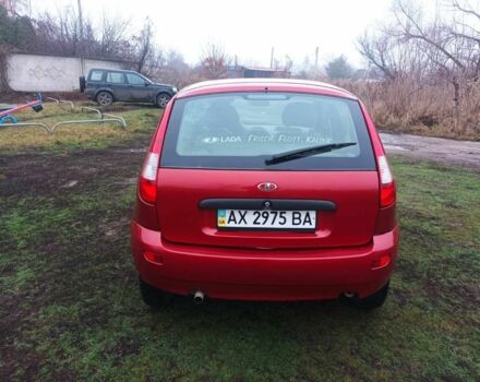 Красный ВАЗ 1119 Калина, объемом двигателя 0 л и пробегом 160 тыс. км за 1800 $, фото 5 на Automoto.ua