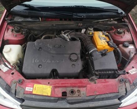 Красный ВАЗ 1119 Калина, объемом двигателя 0 л и пробегом 160 тыс. км за 1800 $, фото 7 на Automoto.ua