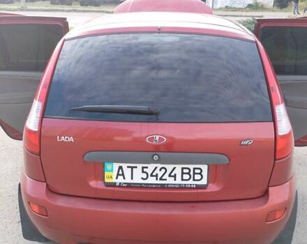 Червоний ВАЗ 1119 Калина, об'ємом двигуна 1.39 л та пробігом 83 тис. км за 2300 $, фото 1 на Automoto.ua